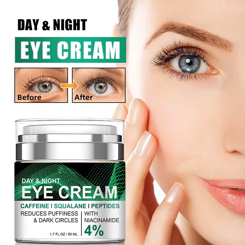 Generic Eye Cream smooths fine lines for a more youthful under-eye look