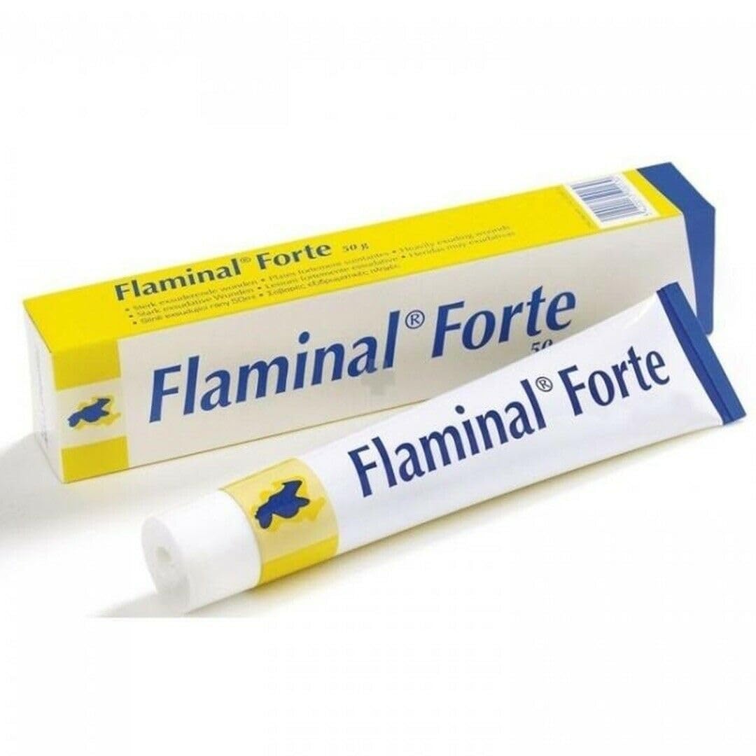 Generic FiaminaI Forte alginate gel bottle for moderate to heavy exudate wound care