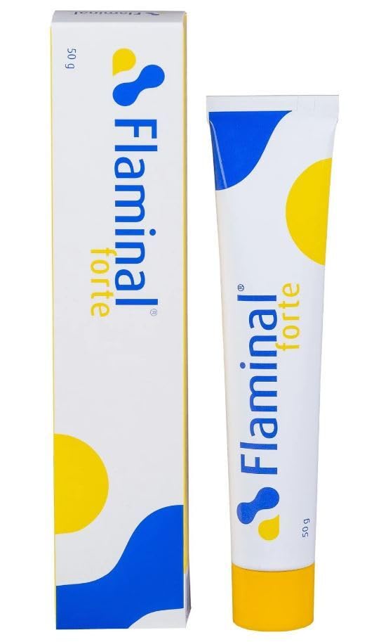 Generic FiaminaI Forte alginate gel packaging shows easy application for complex wounds and dressings