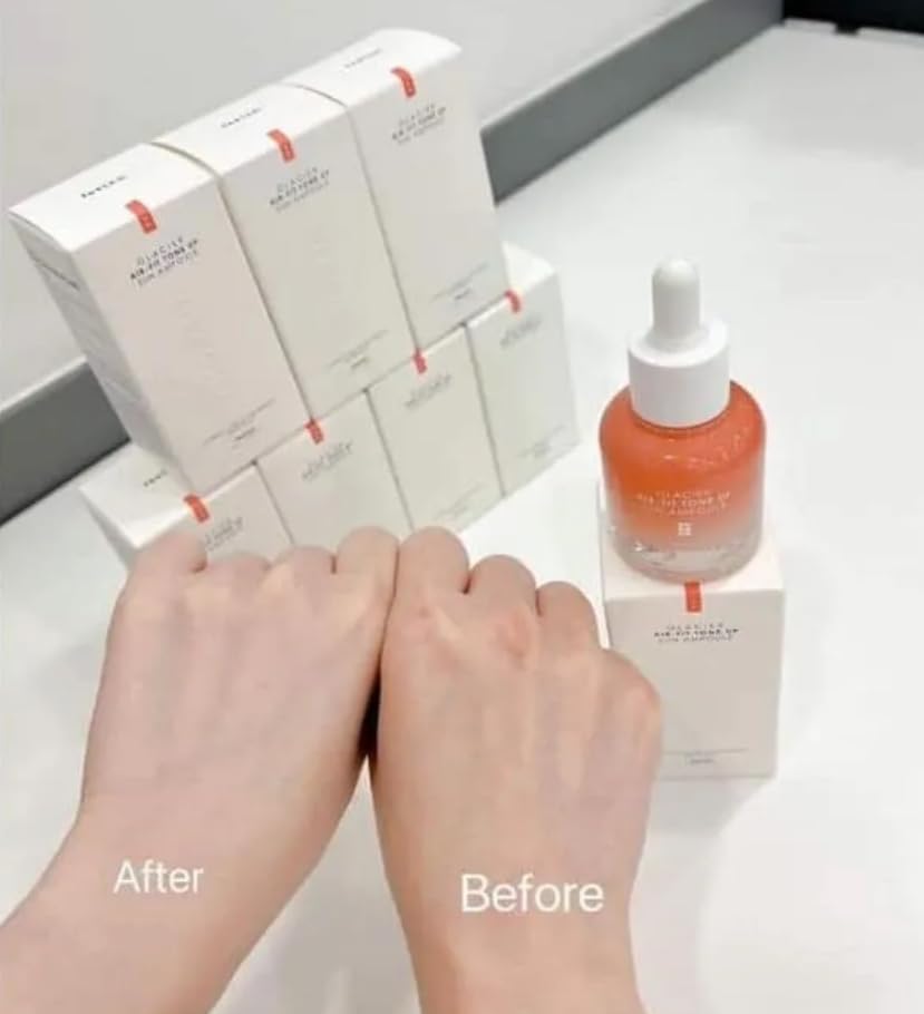 Generic Glacier Air-Fit Ampoule moisturizes for a soft, hydrated feel