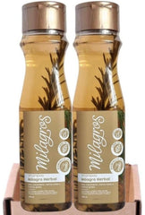 Generic Herbal Shampoo bottle with rosemary and ginger for refreshed scalp and balanced oily roots