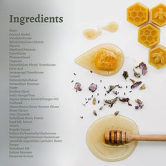 Generic &honey recyclable packaging emphasizing sustainability