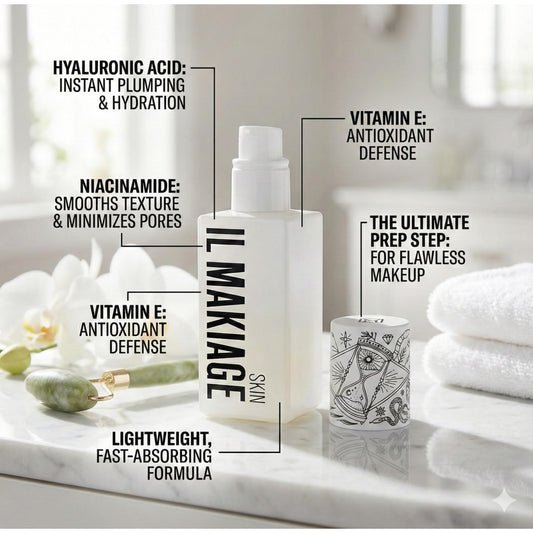 Hyaluronic serum drop demonstrates lightweight, fast-absorbing texture for quick adoption.