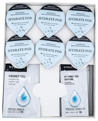 Generic Hydrate Pods pack with six pods for at-home CO2 facial sessions.