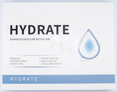 Generic Hydrate Pods Primer Gel bottle ready to activate the treatment.