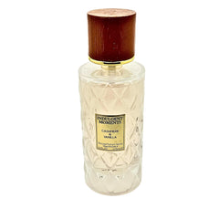 Generic Indulgent Moments bottle featuring cashmere-vanilla scent for daily elegance.