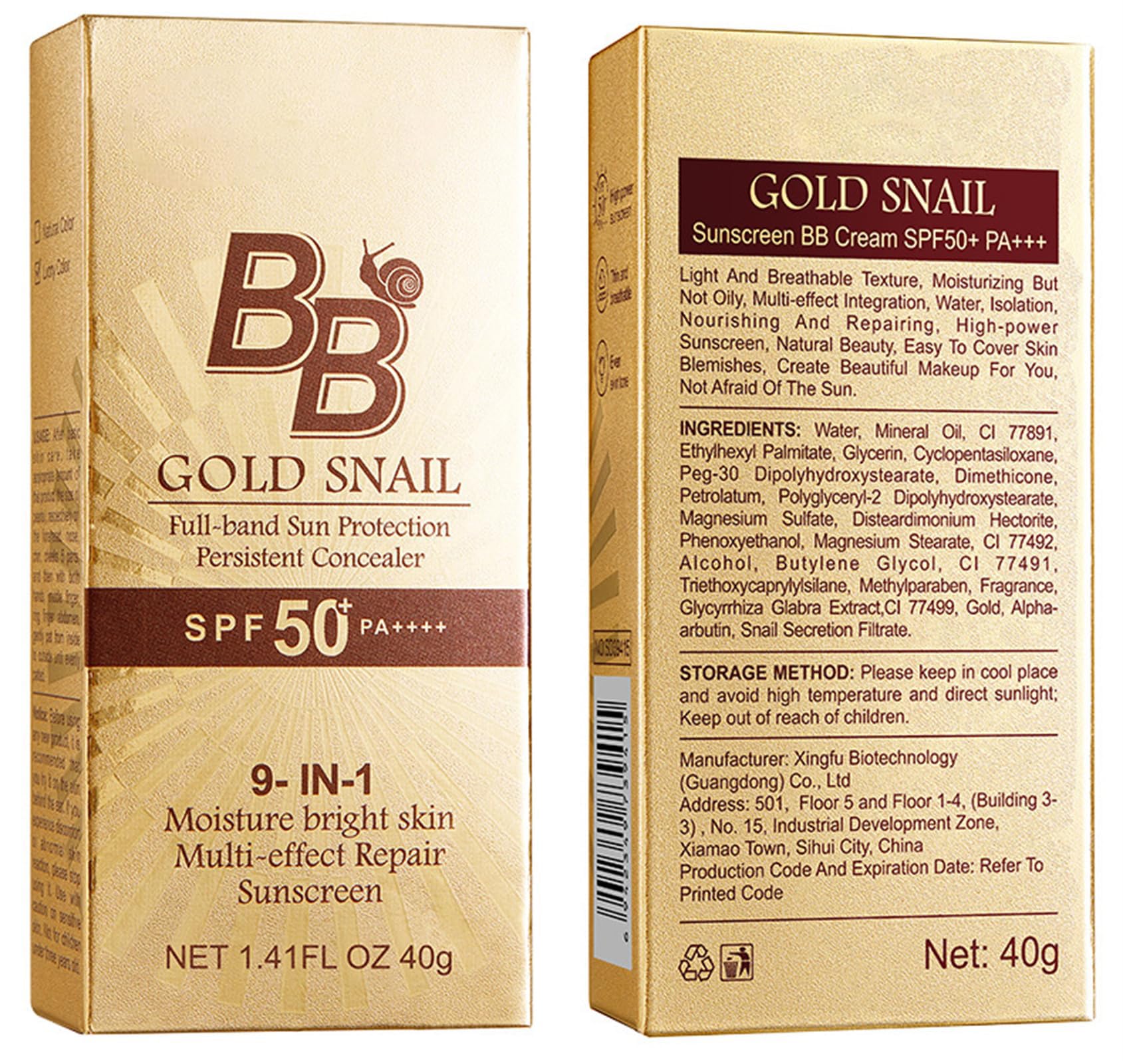 Coverage of blemishes with Generic Korean BB Cream SPF50 for an even tone