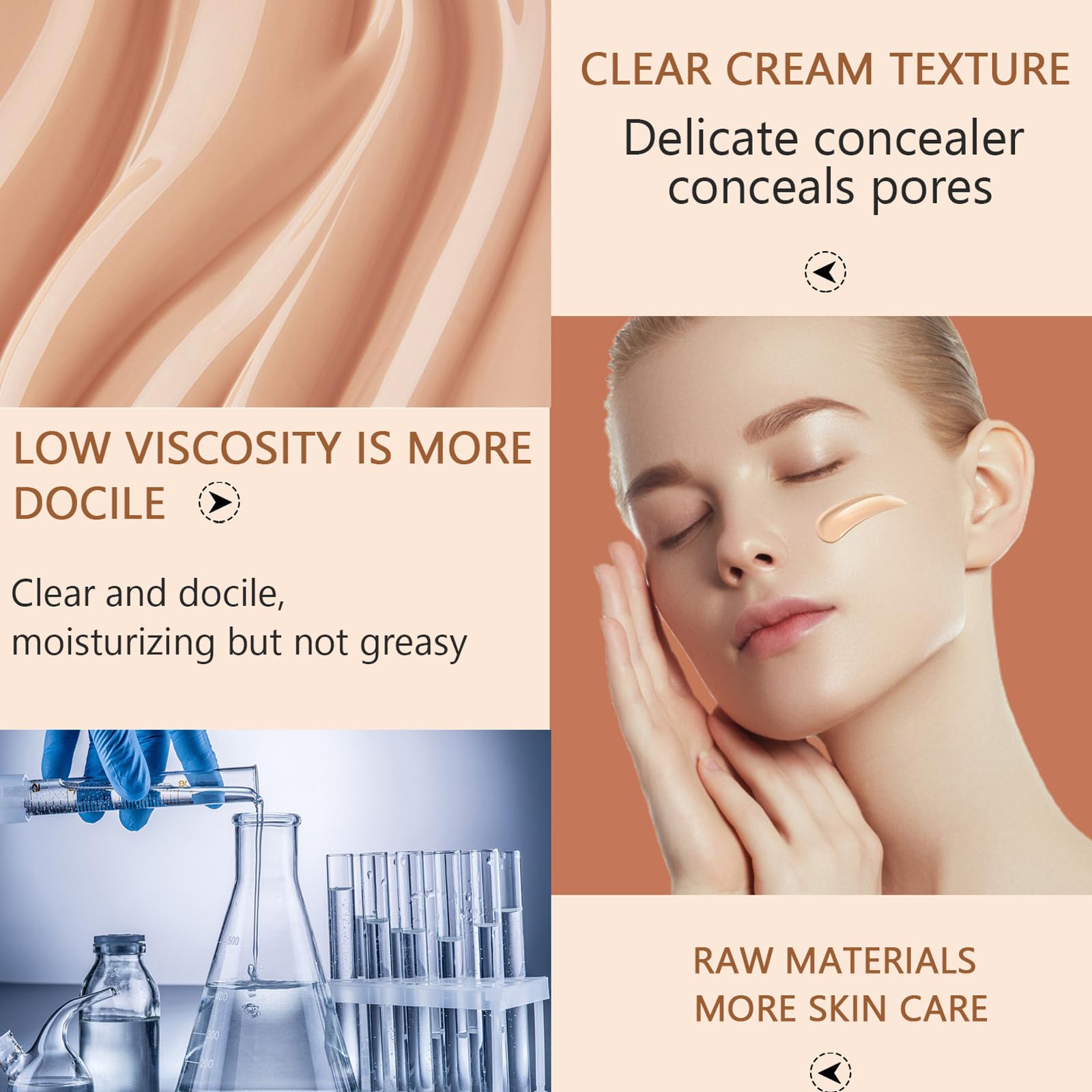 Waterproof look of Generic Korean BB Cream SPF50 during activities