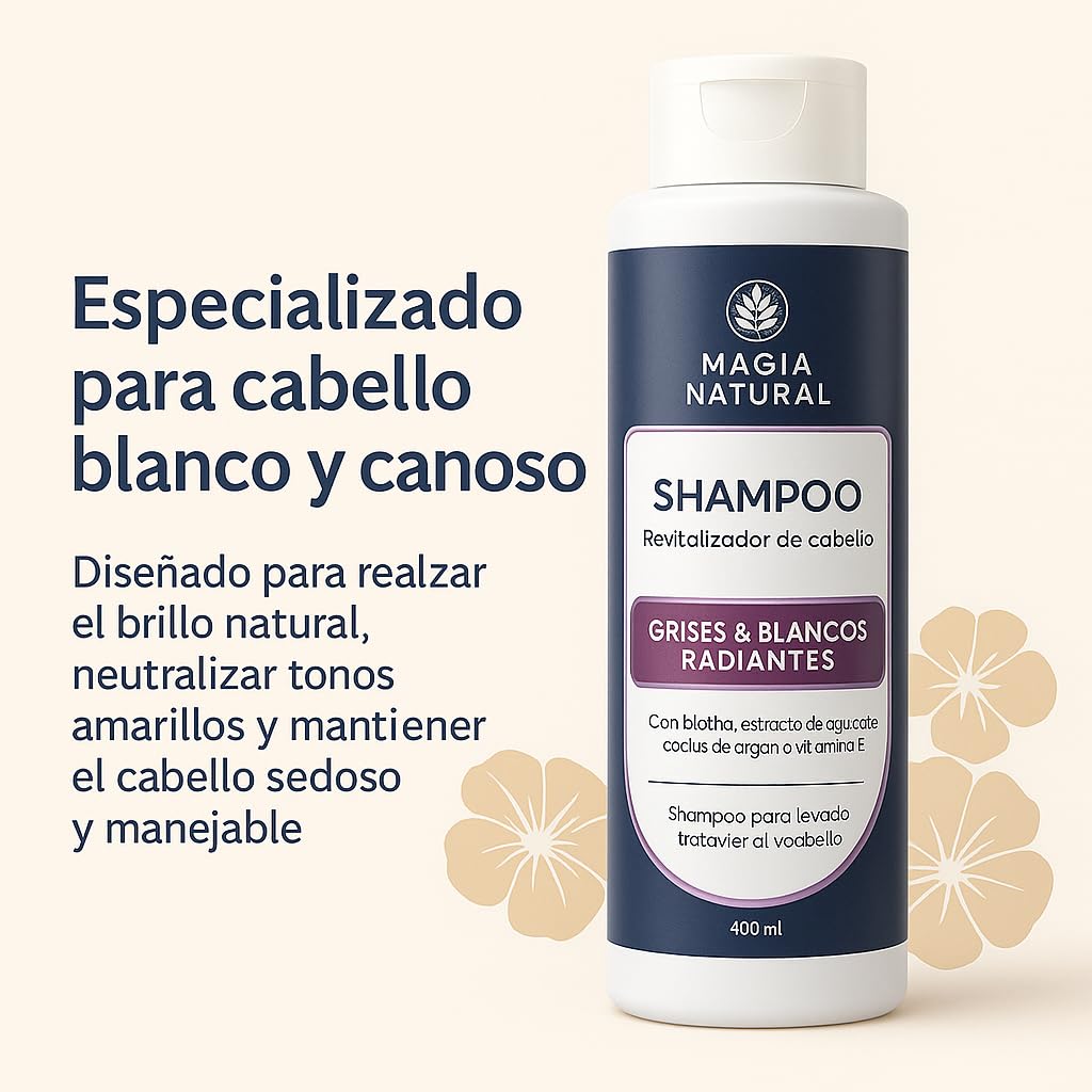 Generic Magia Natural mask delivers deep nutrition for damaged hair.