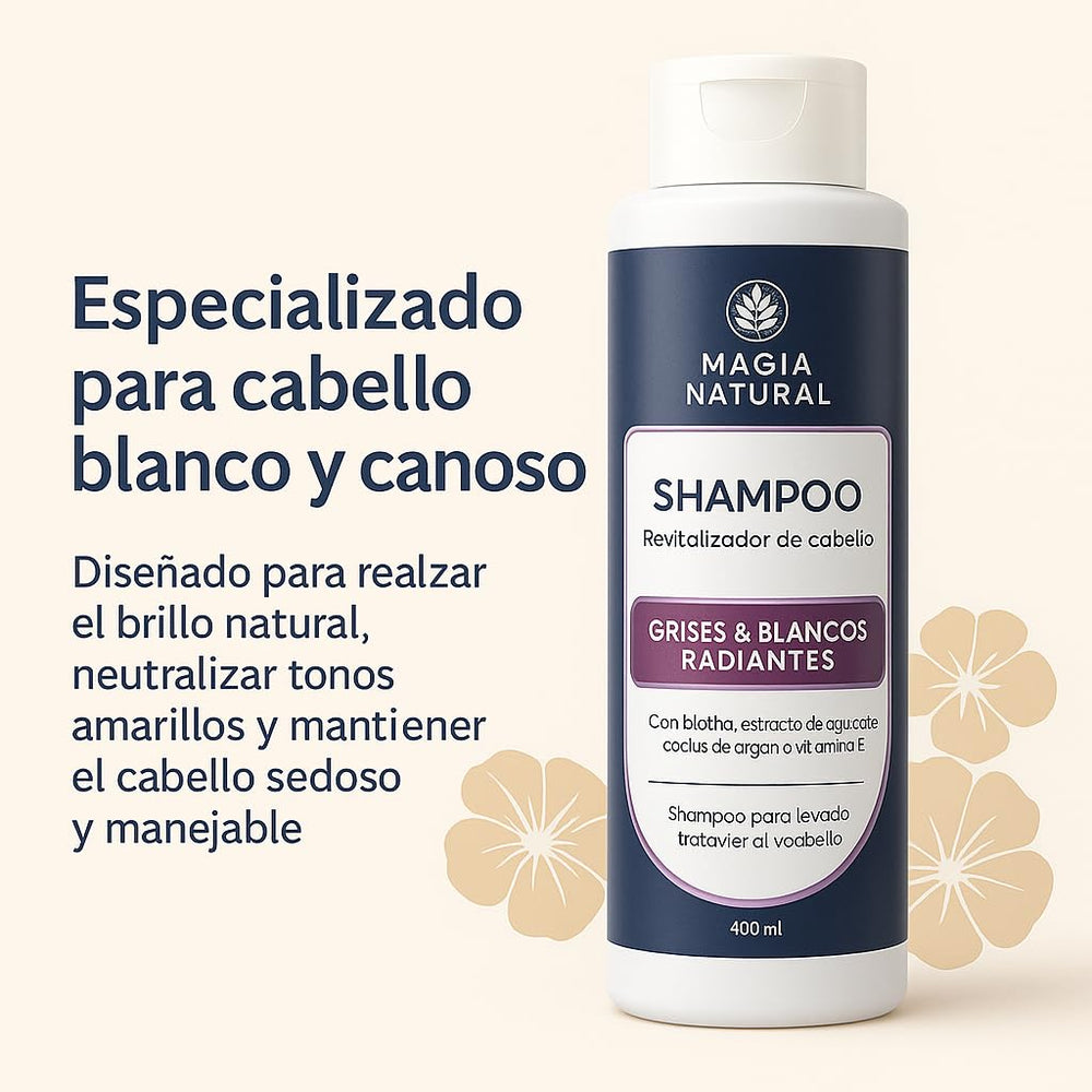 Generic Magia Natural mask delivers deep nutrition for damaged hair.
