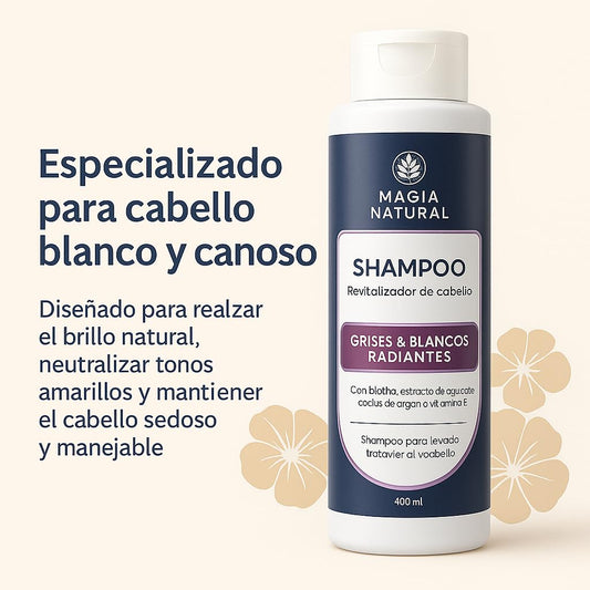 Generic Magia Natural mask delivers deep nutrition for damaged hair.