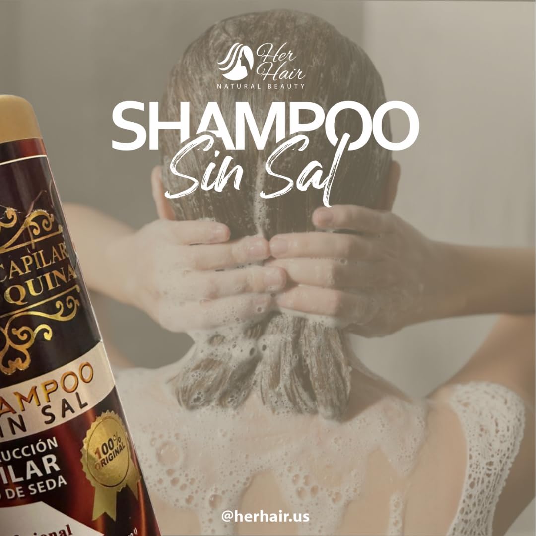 Generic Marroquina shampoo lather illustrates mild cleansing that preserves moisture.
