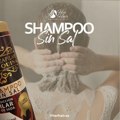 Generic Marroquina shampoo lather illustrates mild cleansing that preserves moisture.