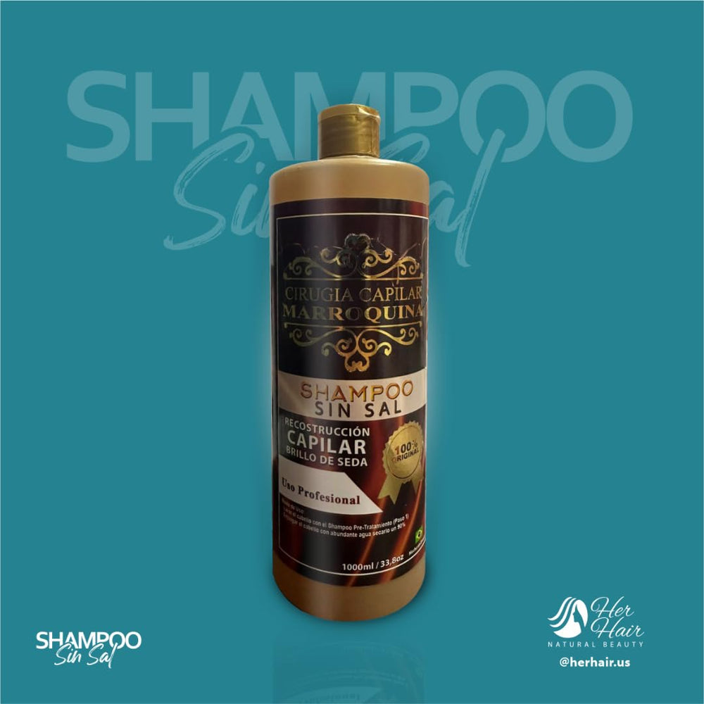 Generic Marroquina shampoo post-treatment usage supports lasting hydration after care.