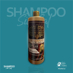 Generic Marroquina shampoo post-treatment usage supports lasting hydration after care.