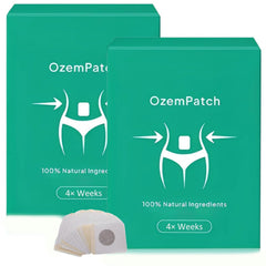 Generic Ozempatch abdomen application shows easy daily use for gentle energy support.