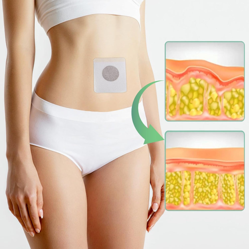 Generic Ozempatch box demonstrates calm, easy-to-read instructions.