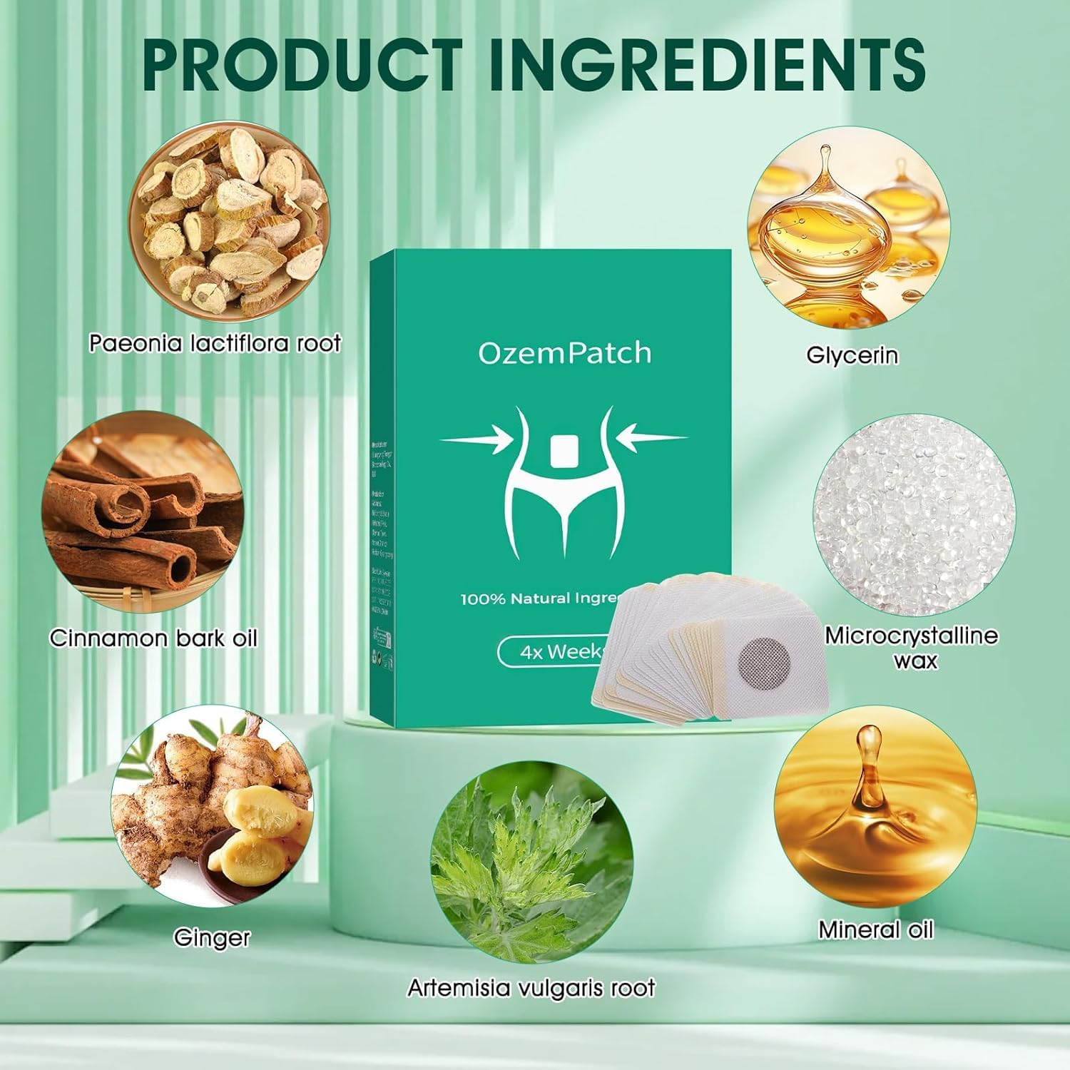 Generic Ozempatch two-box packaging highlights a convenient monthly supply.