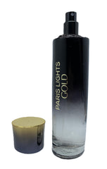 Generic Paris Lights Gold top-notes closeup highlighting citrus opening for daily wear.