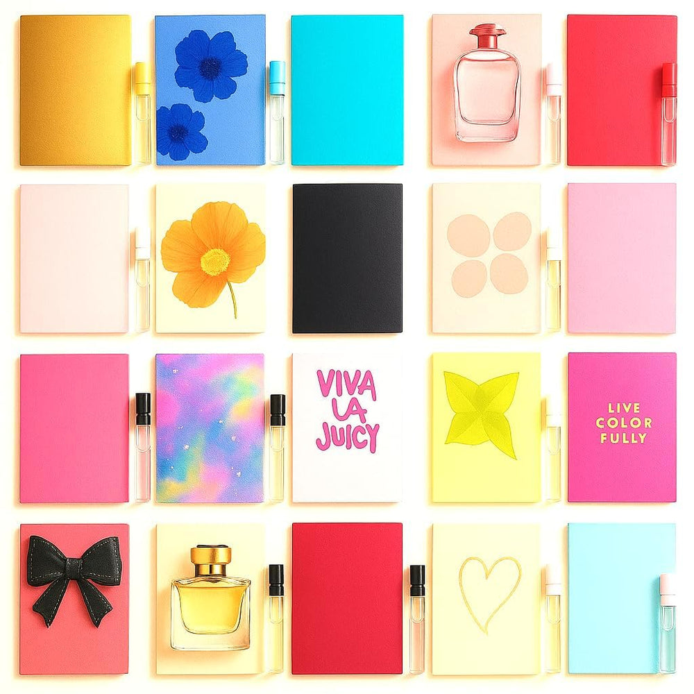 Generic perfume sampler applying at pulse points for tailored scent moments