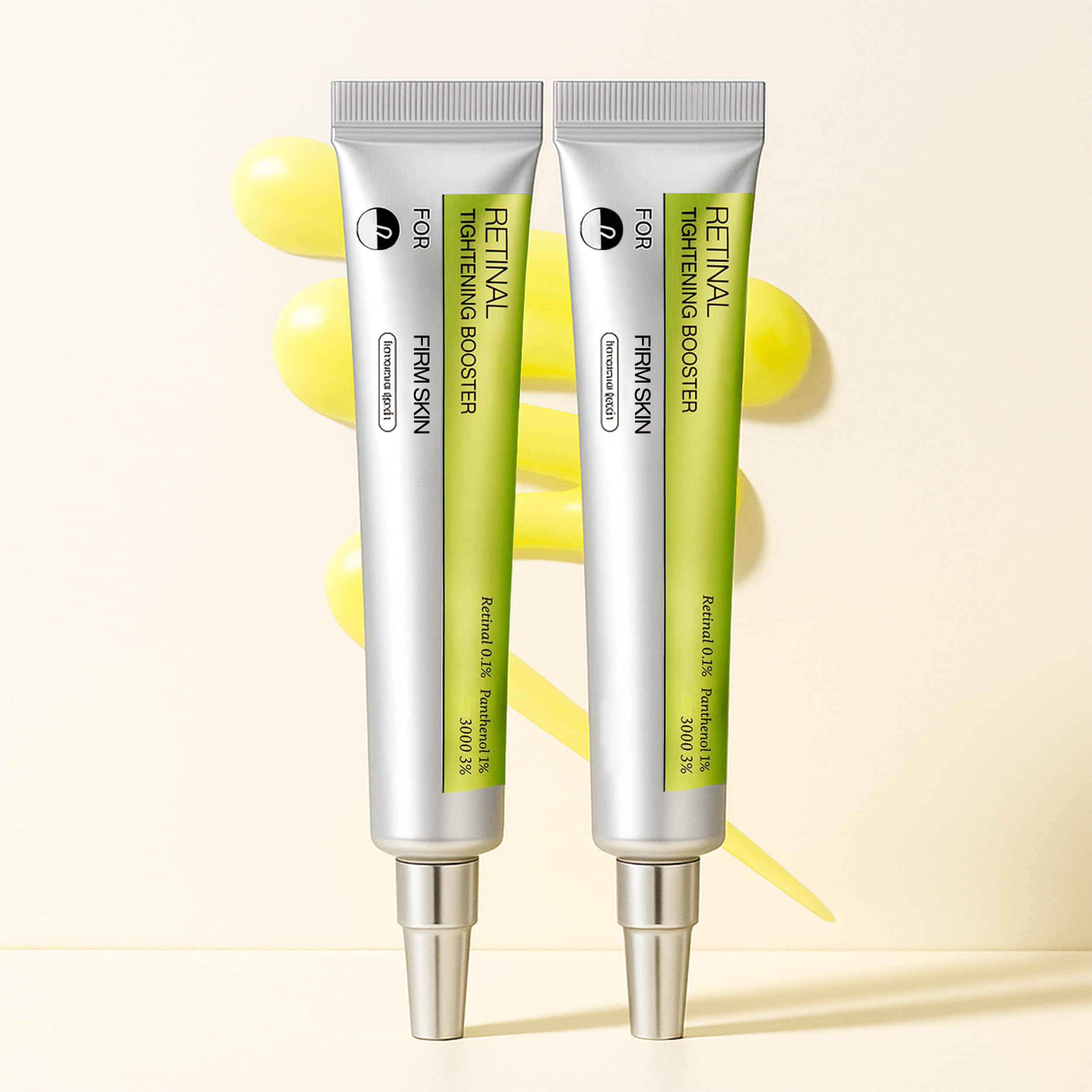 Generic Retinal Shot Serum bottle with dropper for firmer-looking skin