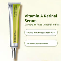 Generic Retinal Shot Tightening Skin Texture close-up hints at smoothing results.