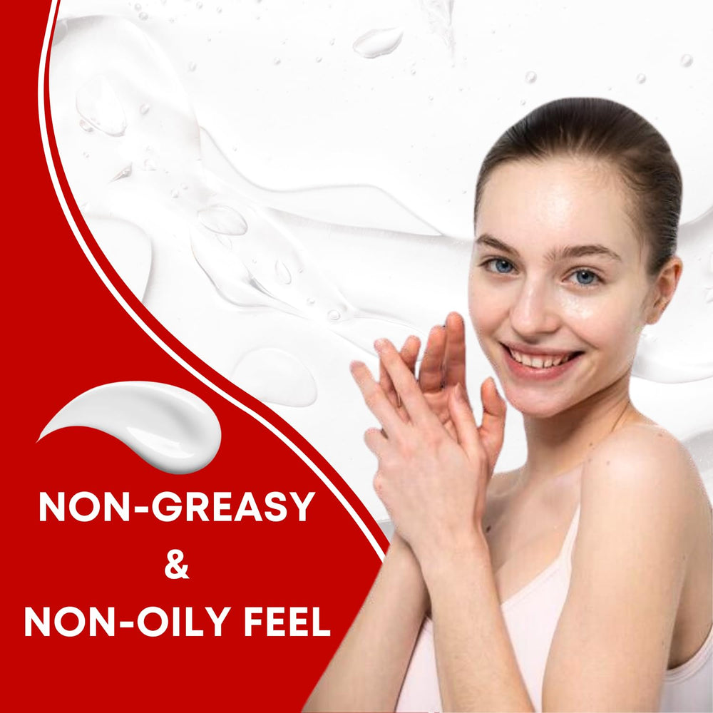 Generic Retinol Pro Night Cream on the face for nightly moisturization