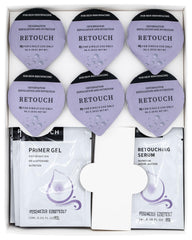 Generic Retouch Pods CO2 bubbles deliver gentle exfoliation for at-home facial.