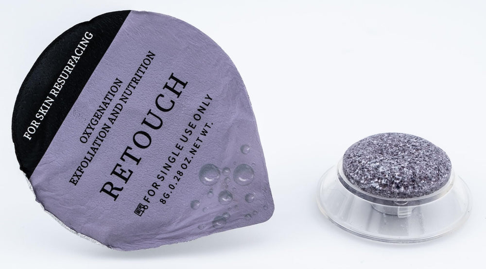 Generic Retouch Pods easy-to-follow directions included for home use.