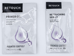 Generic Retouch Pods home-use image shows device compatibility and convenience.
