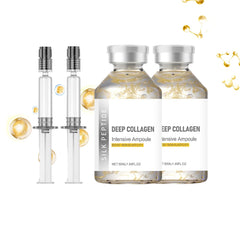 Generic Silk Peptide Intensive Lifting Ampoule bottle highlights silky hydration and lifting potential.