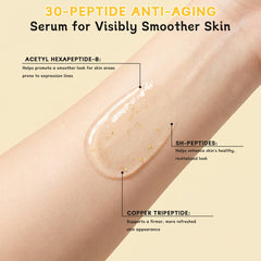 Generic Silk Peptide Intensive Lifting Ampoule packaging shot communicates gift-ready premium skincare.
