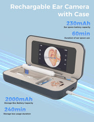 Sofbunny A03 saves photos with memory card for easy reference