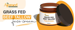 Generic Tallow Face Moisturizer lavender-vanilla scent enhances daily routine.