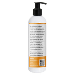Generic Tallow Goat Milk Lotion front label highlights unscented, organic ingredients.