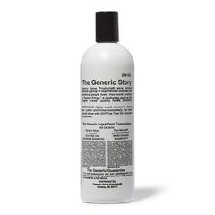 Generic Value Products tea tree shampoo bottle—rich lather enhances daily cleansing.