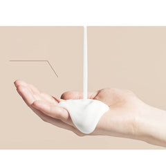 Generic Watercome skin swatch shows smooth, absorbent post-cleansing application