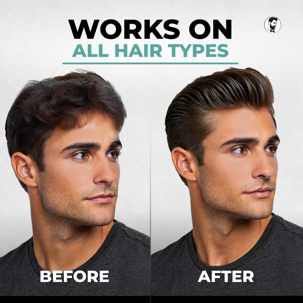 Gentlemen Republic alcohol-free formula helps prevent dryness while styling.