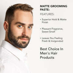 Gentlemen Republic alcohol-free formula indicating gentle care for scalp