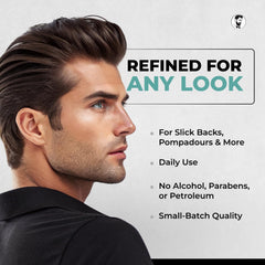 Gentlemen Republic USA-made label highlights premium craftsmanship.