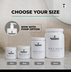 Gentlemen Republic refreshing scent complements all-day grooming.