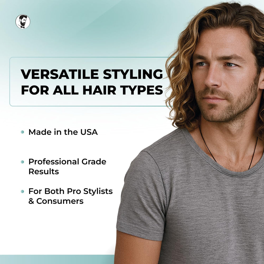 Gentlemen Republic Sea Salt Spray ingredients highlight Dead Sea Salt and vitamin E