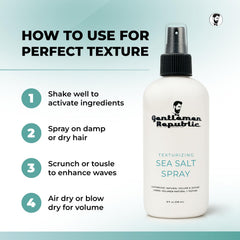 Gentlemen Republic Sea Salt Spray made-in-usa label signals quality