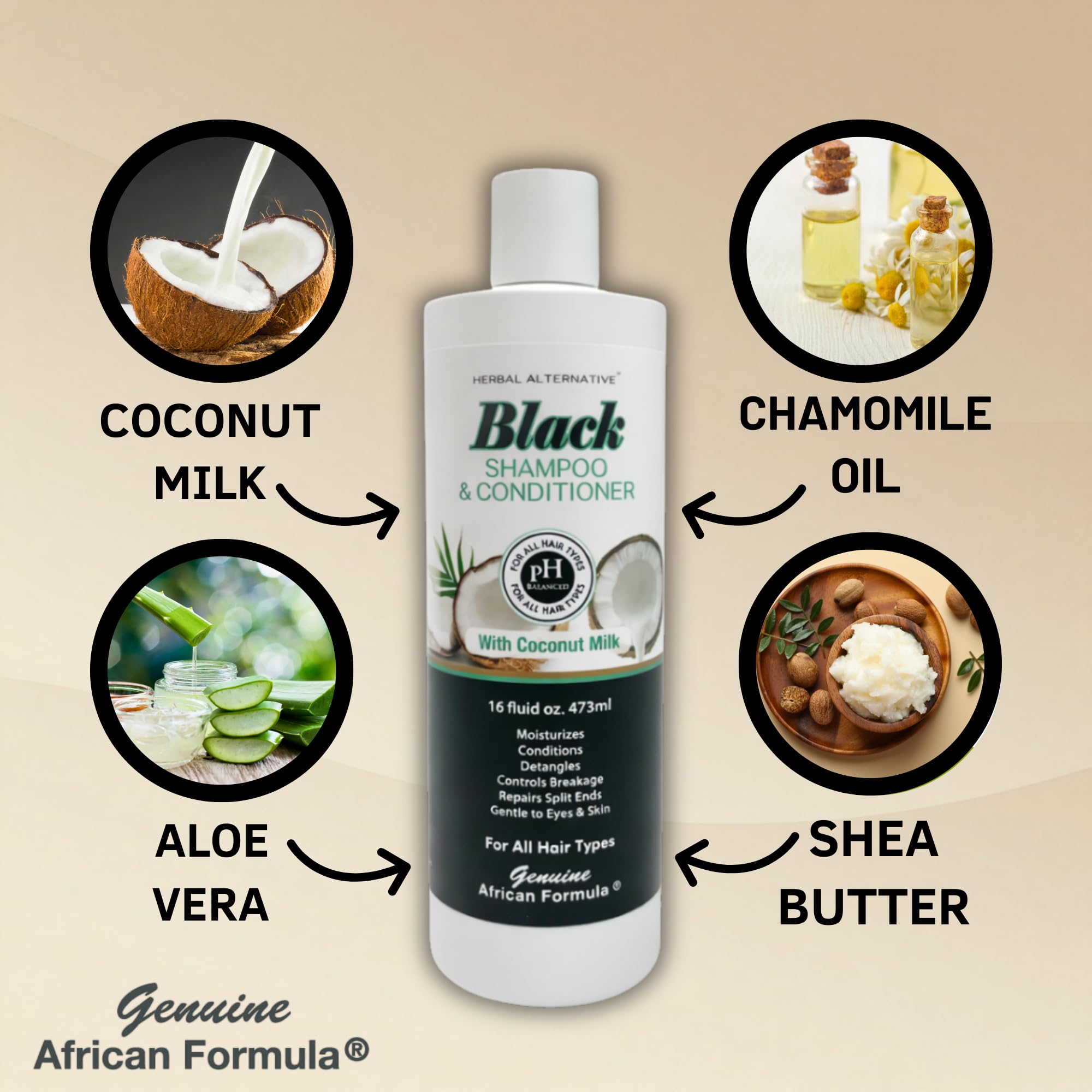 16-ounce bottle in recyclable packaging for long-lasting supply