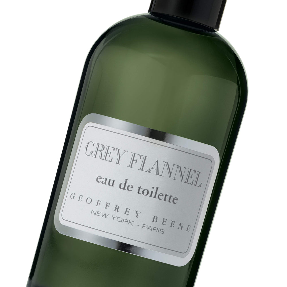 Geoffrey Beene Grey Flannel wear presentation for daytime confidence.