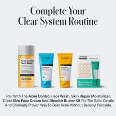 Geologie Acne Control Body Wash after-workout cleanse helps control oil.