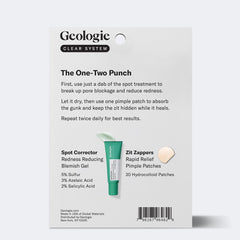 Geologie Clear System spot treatment gel targets redness for faster results