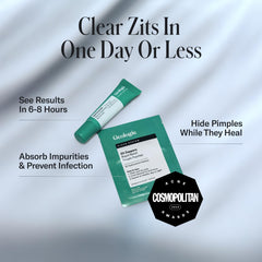 Geologie Clear System sulfur 5% gel calms pimples and reduces swelling