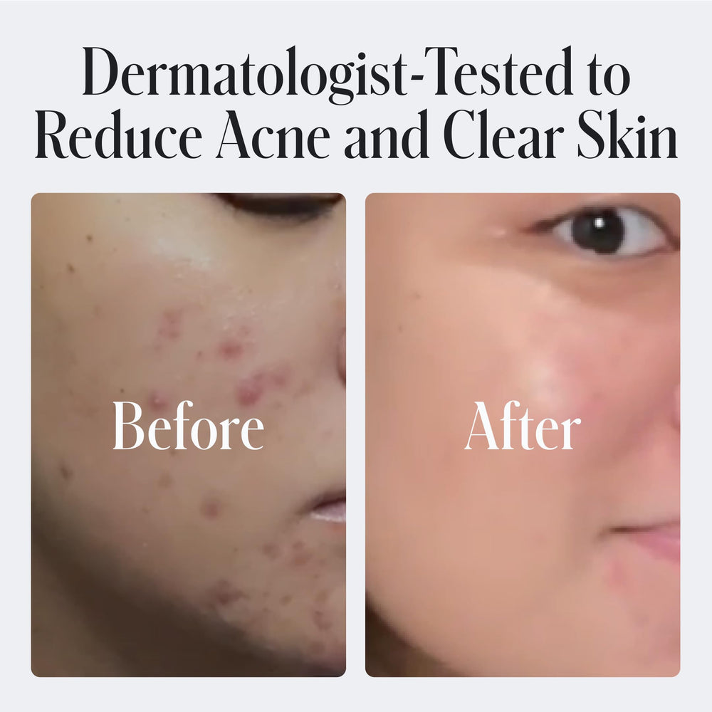 Geologie Daily Face Wash fragrance-free label highlights gentle, irritation-free formula.
