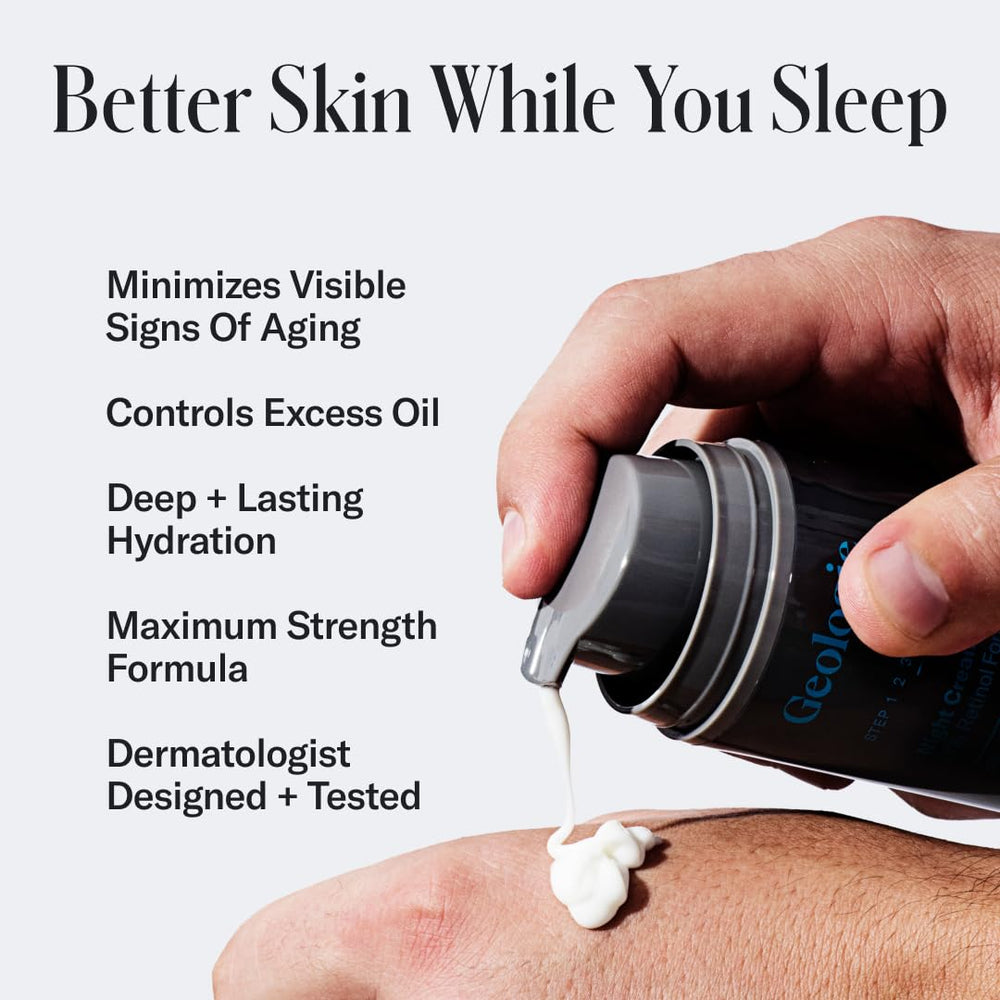 Geologie Eye Cream targets dark circles and puffiness